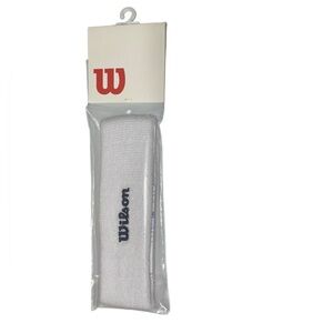 Wilson Classic White Sports Headband Size XS